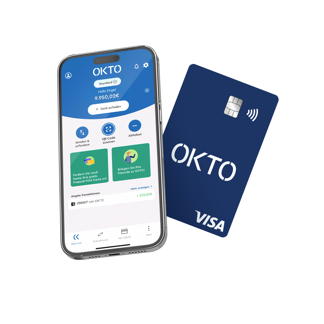 OKTO Wallet Visa DE