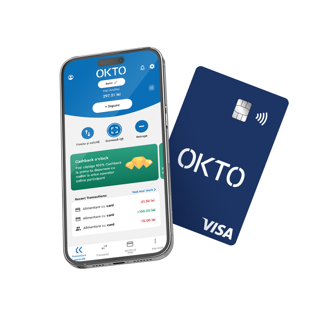 OKTO.WALLET Cashback